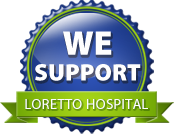 We Support Loretto Hospital